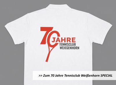 70 Jahre TC Weißenhorn Special